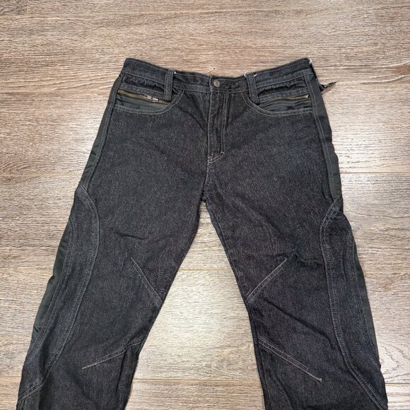 Nasty Pig Men’s Size 32 - Faux Leather Detail Pants - Picture 4 of 16